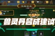 热血江湖合成兽灵丹使用方法是什么？