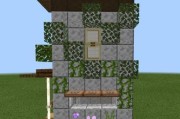 探秘我的世界藤蔓的神奇作用（从建筑美化到作战求生，它无所不能）