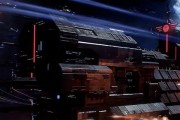 探秘第二银河新欧联邦T3狂战士级巡洋舰（科幻游戏中的最强战舰）