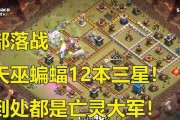 部落冲突五本防御神阵——蝙蝠防偷神阵（用游戏策略打造无懈可击的蝙蝠防偷阵型）