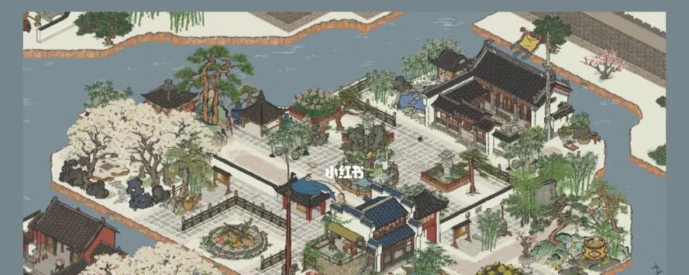 江南百景图点墨行建造攻略（在游戏中轻松打造江南风光）