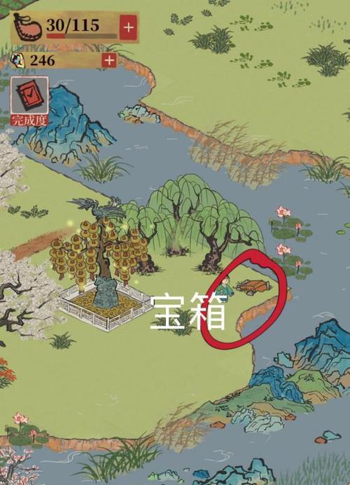 探寻江南百景图华亭重彩宝箱的秘密（华丽宝藏，尽在江南百景图；找到宝箱，掌握绝世珍宝）