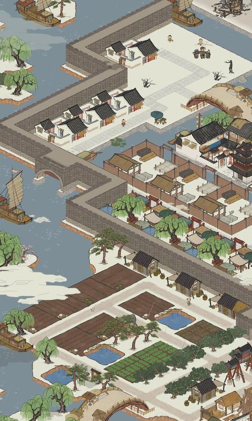江南百景图（以江南百景图为蓝本，探究游戏中扩建城市的奥秘）