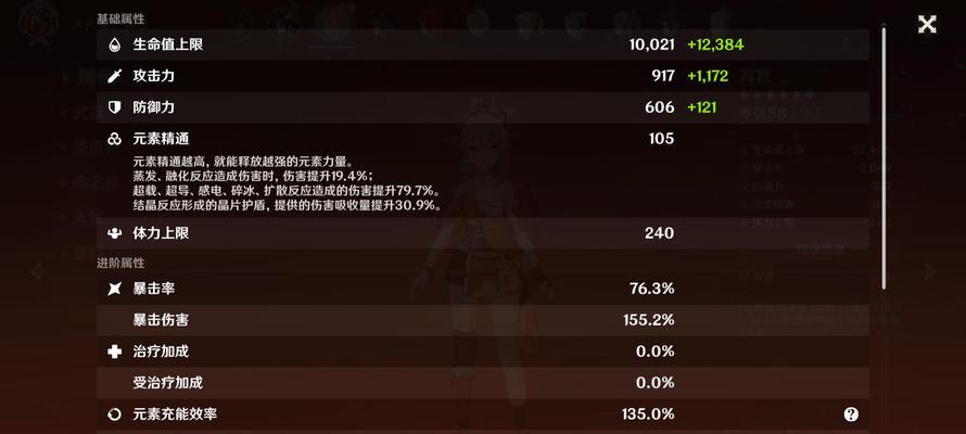 原神宵宫武器圣遗物推荐（解析宵宫的装备选择以及如何提高战斗力）