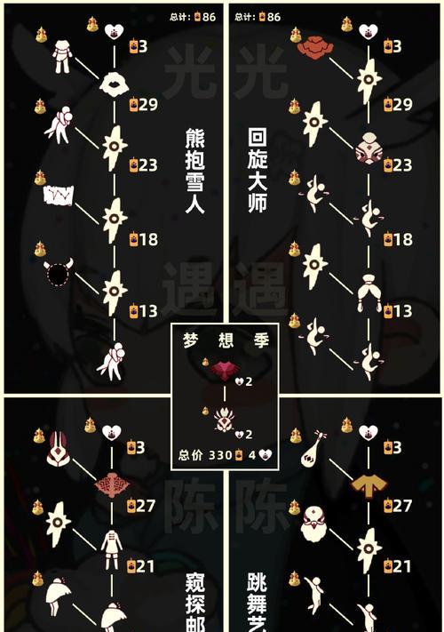 光遇沙滩躺椅价格一览（享受阳光海滩）