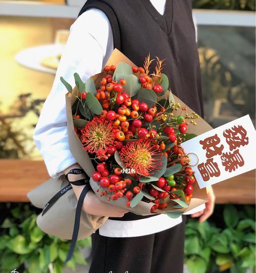 以花店物语为主题的花束制作配方大全（打造最美花束）