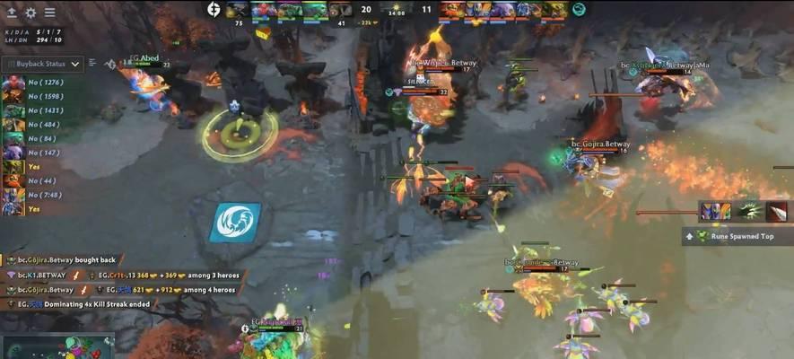 深入树林，掌握反杀技巧（DOTA2树林中的反杀绝招）