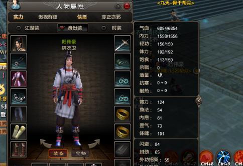 《九阴真经八大门派之锦衣卫》（暗影中的守护者）