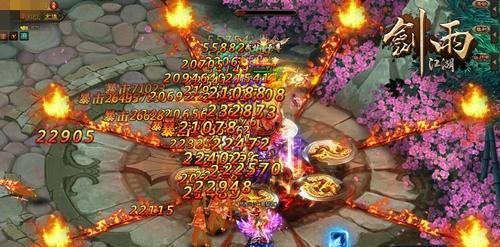 《剑雨江湖》跨服副本玩法全面解析：一起闯荡江湖！