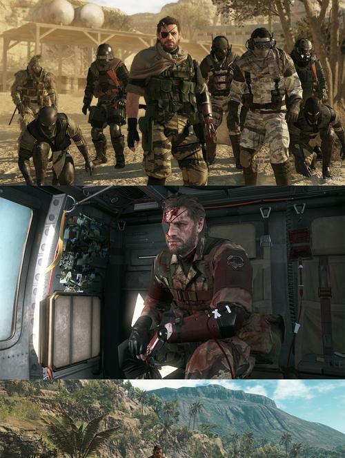 合金装备5（掌握COD攻略模式）