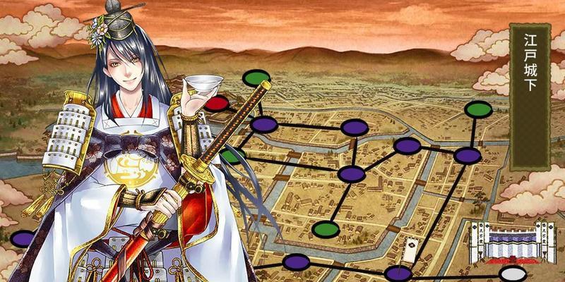 如何在刀剑乱舞中实现极化（从养成到操作）