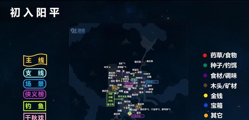 《古剑奇谭》江都攻略详解（探索江都）