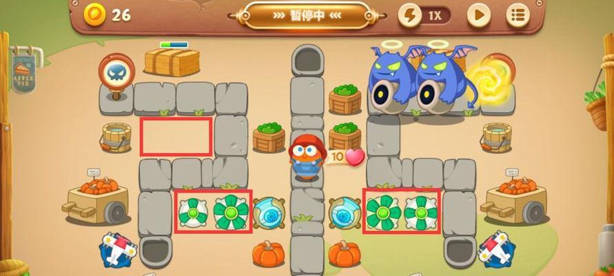 《保卫萝卜2》极地冒险第44关金萝卜攻略是什么？攻略内容有哪些？