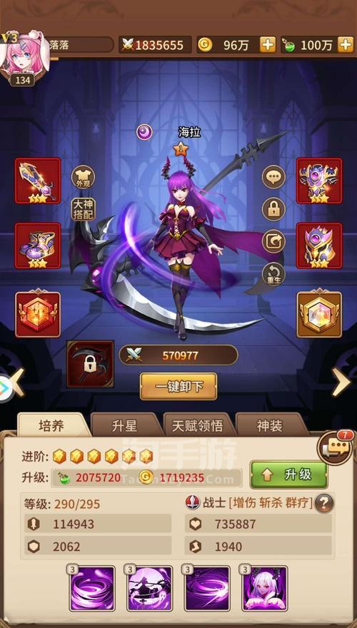 闪烁之光风王怎么玩？风王玩法思路有哪些？