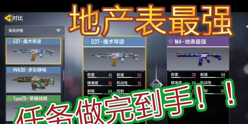 如何成为使命召唤手游中的M4大神？掌握操作技巧和配件搭配攻略！