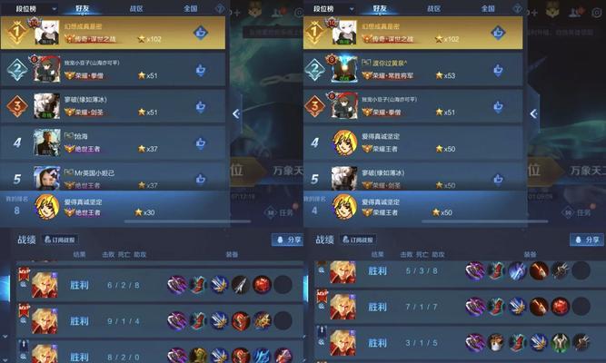 王者荣耀27赛季的最高段位是什么？如何达到最高段位？