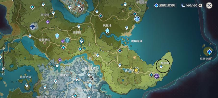 原神东边神庙的进入方法是什么？