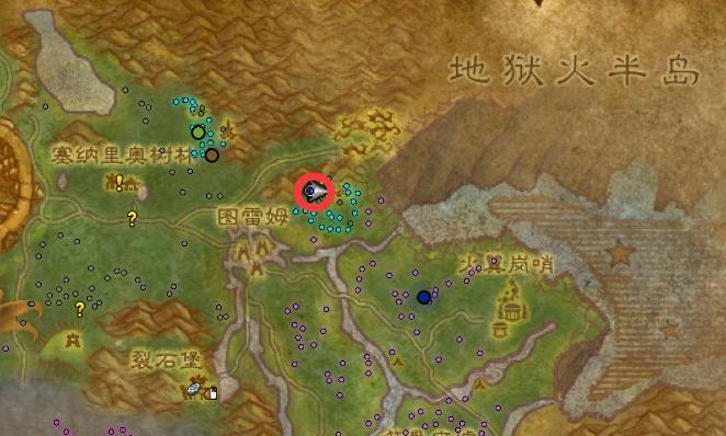 如何到达魔兽世界联盟的泰罗森林？
