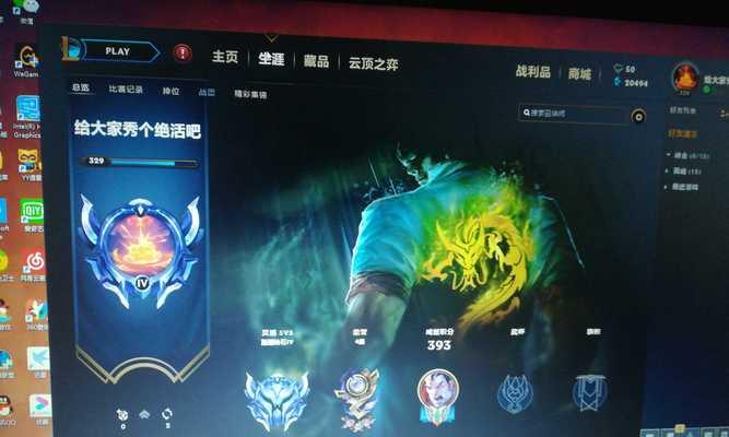 英雄联盟中铂金职业具体指什么？