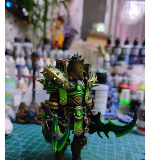 魔兽手办上的漆如何去除？有没有安全的去漆方法？