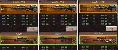 cf狙击垂直加成是多少？如何计算？
