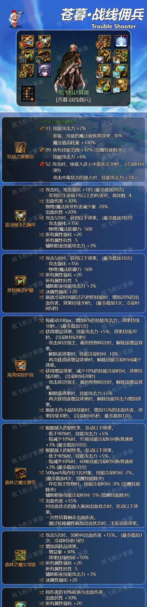 dnf佣兵出战给什么？佣兵出战的奖励有哪些？
