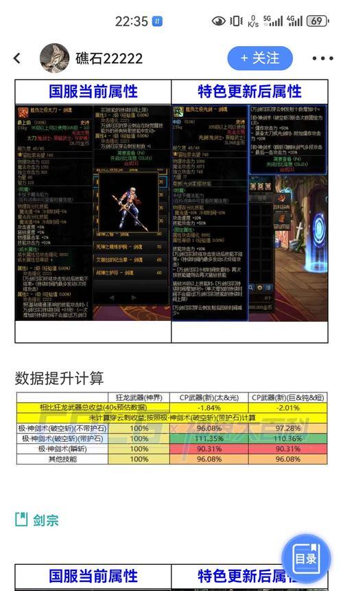 剑魂CP武器伤害异常如何修复？影响伤害的因素有哪些？