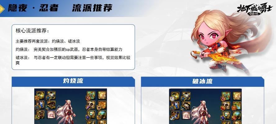 地下城与勇士忍者眼镜技能是什么？如何正确使用？