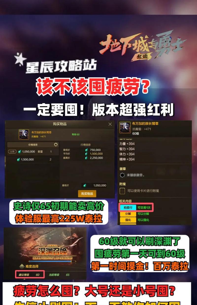 地下城疲劳药如何获得？有哪些方法可以增加疲劳值？