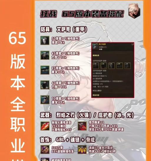 dnf右槽选择推荐有哪些？哪个更适合新手玩家？