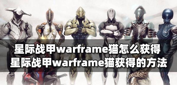 星际战甲中猫的获取方式是什么？有哪些途径可以获得猫？