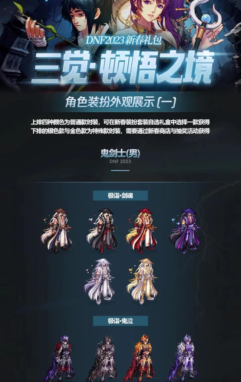 dnf剑魂觉醒装扮搭配技巧是什么？