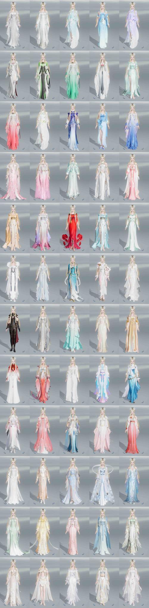 完美世界衣服色号如何选择？有什么技巧？