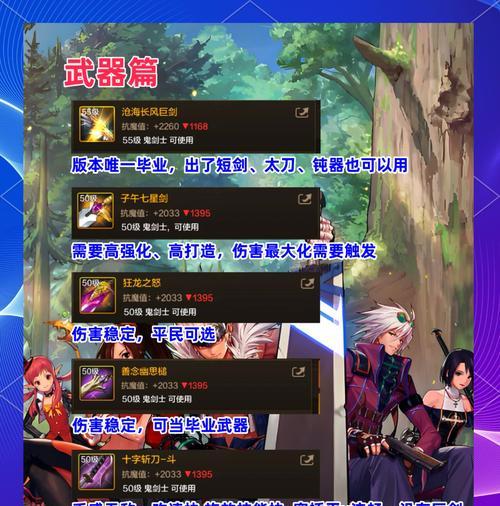 DNF红眼职业攻速装备推荐是什么？如何搭配攻速装备？