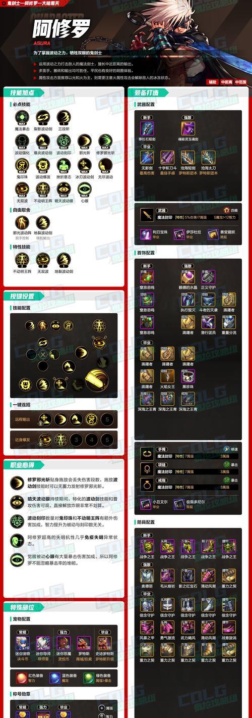 dnf阿修罗职业技能主修方向是什么？如何选择技能加点？