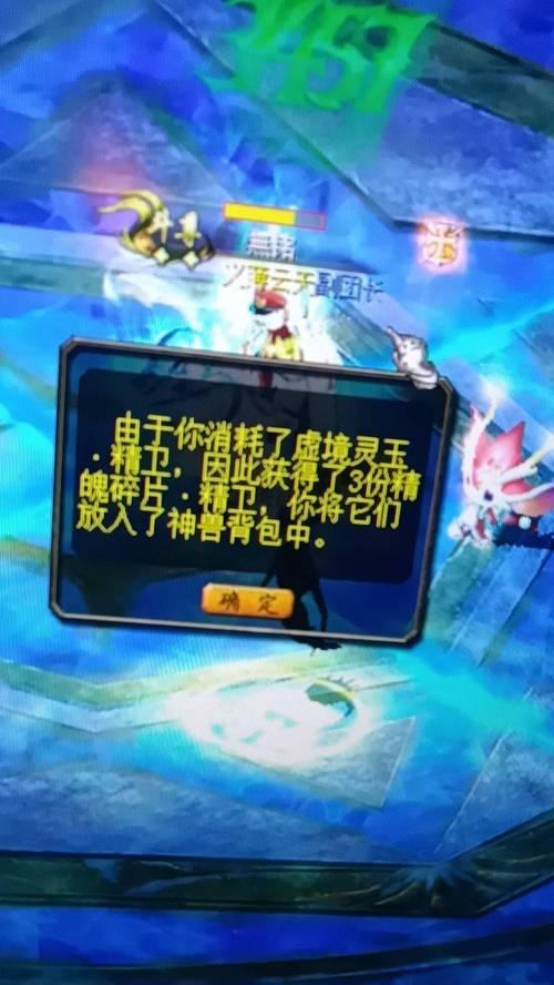 魔域大荒虚境无法进入的原因是什么？如何解决？