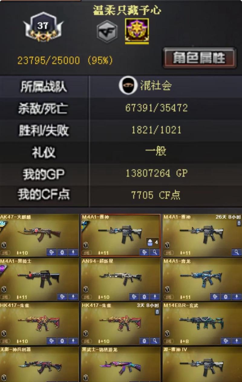 cf岁岁常欢愉武器售价是多少？