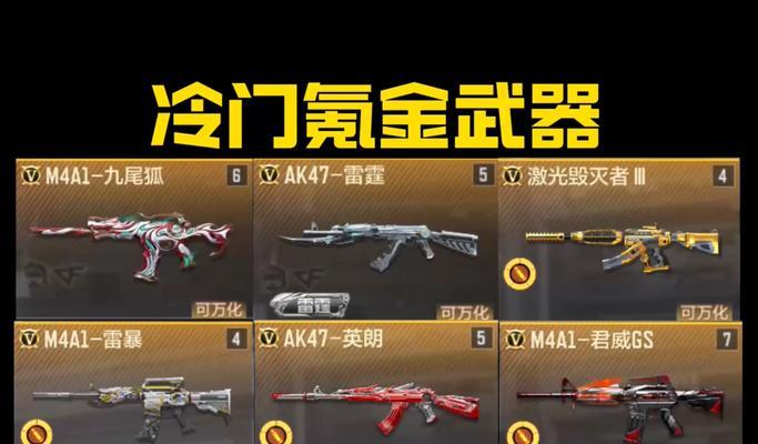 cf岁岁常欢愉武器售价是多少？